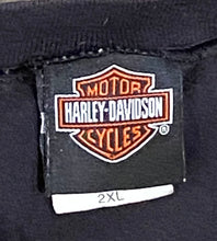 Load image into Gallery viewer, Harley Davidson “We Don’t Do Fear Exeter, RI Black Muscle