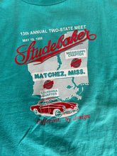 Load image into Gallery viewer, Vintage Studebaker 13th Annual Two State Meet Tee