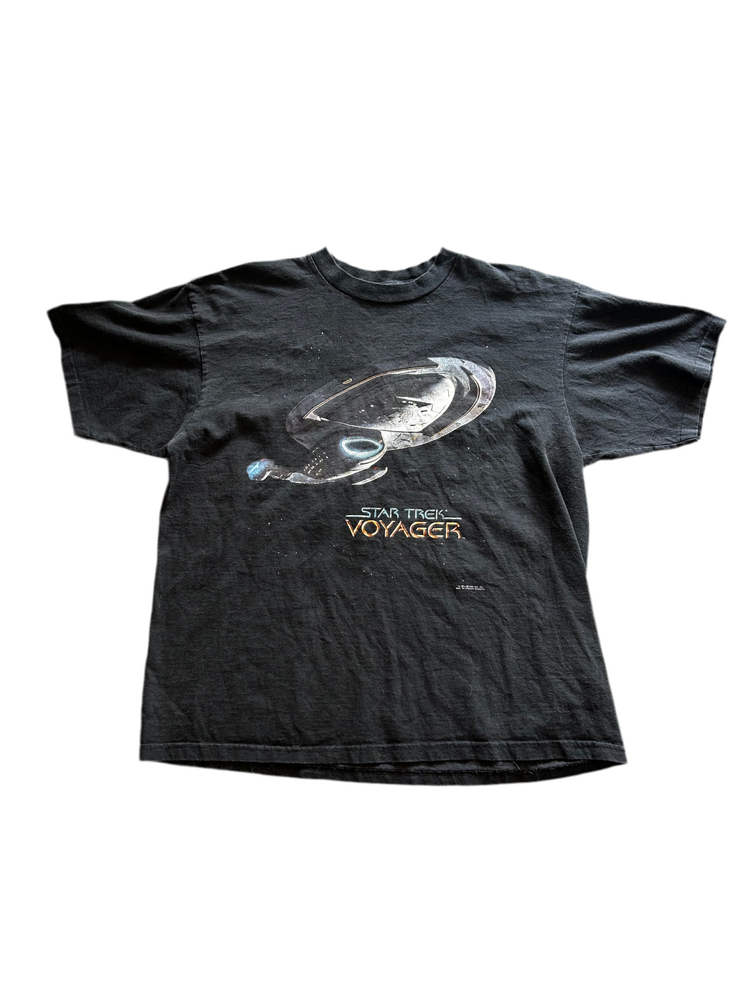 1995 Star Trek Voyager T-Shirt
