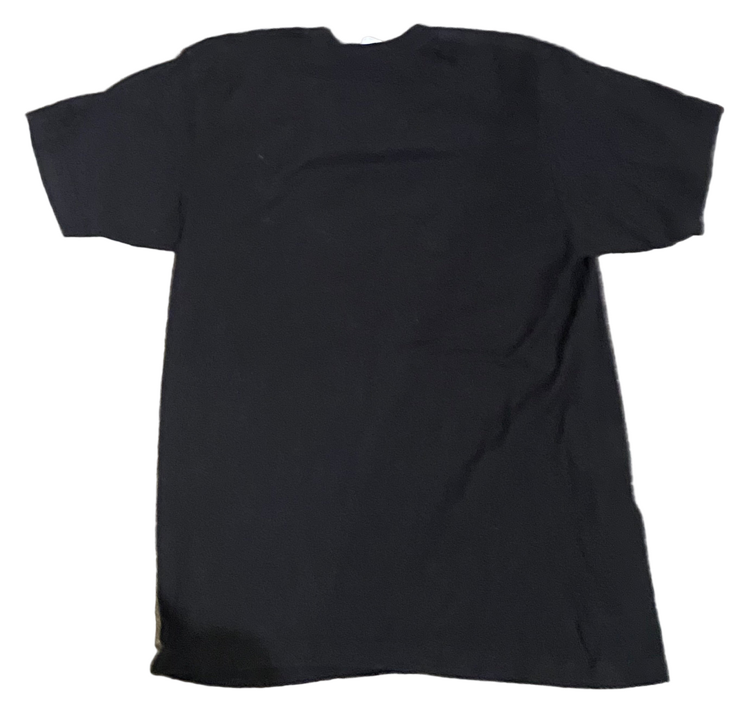 Harley Davidson “Speed and Power” Gothic Font Black T-Shirt