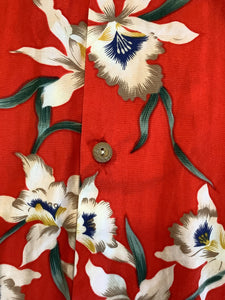 Paradise Found Hawaiian Button-Up Shirt