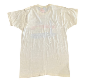 Vintage Ship Bottom New Jersey Yellow T-Shirt