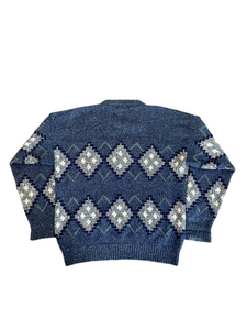 Vintage L.L. Bean Knit Wool Sweater