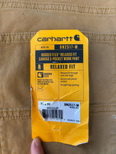 Load image into Gallery viewer, Carhartt &quot;Classic Brown&quot; Rugged Flex Canvas 5-Pocket Work Pant Size 38x30 *new with tag*