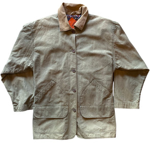 Woolrich Canvas Barn Coat