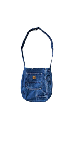 Reworked Denim Carhartt Bag
