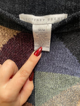 Load image into Gallery viewer, Geoffrey Beene PatchWork Sweater
