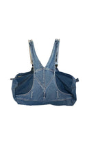 Load image into Gallery viewer, Reworked Looney Toons Overalls Duffle Bag