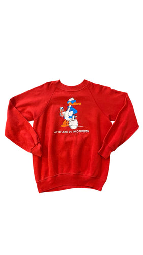 1987 “attitude in progress” Duck with Beer