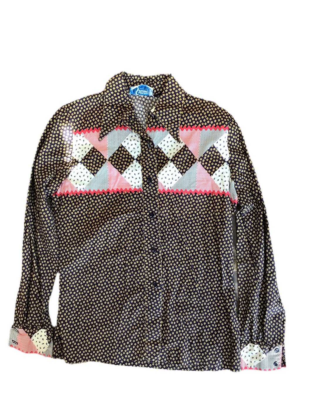 Sunny South Funky Button-Up