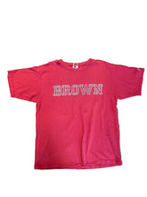 Load image into Gallery viewer, Red Champion Brown University Tee