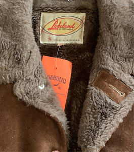 Lakeland Suede and Fur Coat