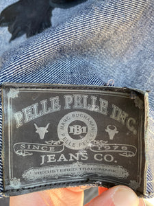 Pellet Pellet Marc Buchanan denim work shirt