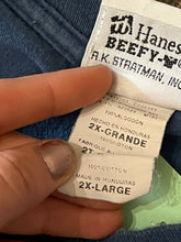 Load image into Gallery viewer, 2009 Harley Davidson Kentucky, TN Map &amp; Horses Blue T-Shirt