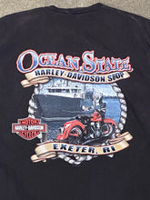 Load image into Gallery viewer, Harley Davidson “We Don’t Do Fear Exeter, RI Black Muscle