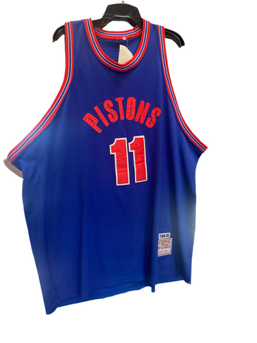 1988 Vintage Detroit Pistons Basketball Jersey