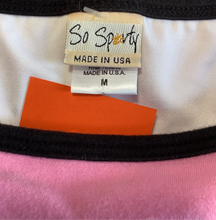 Load image into Gallery viewer, &#39;So Sporty&#39; two-toned activewear top