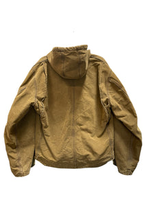 Carhartt Sherpa Lined Olive Green Jacket