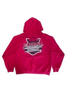 Arkansas Razorbacks Baseball Sweatshirt