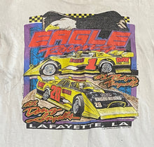 Load image into Gallery viewer, 1992 Vintage Eagle Racing Rodger Baseball and Doug Ingalls T-Shirt