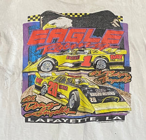 1992 Vintage Eagle Racing Rodger Baseball and Doug Ingalls T-Shirt