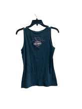 Load image into Gallery viewer, Rhinestone Harley Davidson Tank