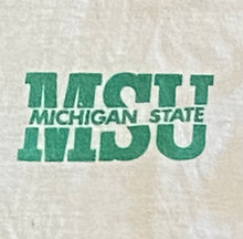 Load image into Gallery viewer, Vintage Michigan State University Green Raglan T-Shirt
