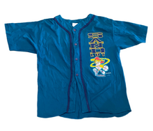 Load image into Gallery viewer, 1994 Vintage Garfield “Sandlot Slugger” Teal T-Shirt