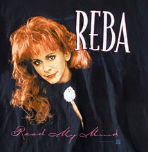 Load image into Gallery viewer, 1994 Reba McEntire “Read My Mind” Tour T-Shirt