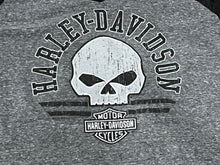 Load image into Gallery viewer, Harley Davidson El Paso, TX Grey &amp; Black Raglan Tee