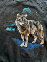 Load image into Gallery viewer, Vintage 1987 Wolf Sweatshirt