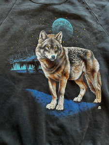 Vintage 1987 Wolf Sweatshirt