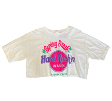 Load image into Gallery viewer, Corpus Christi Hard Rock’n Waves Spring Break Cropped Tee