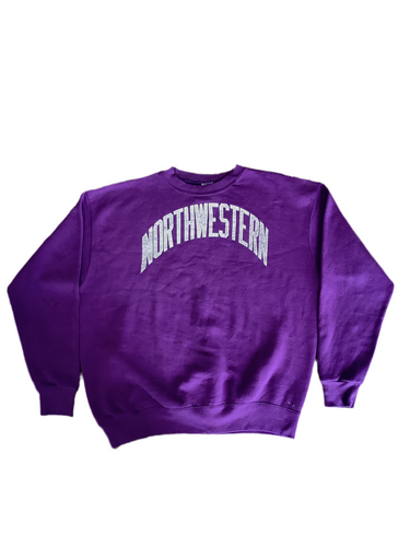 Northwestern Crewneck Sweatshirt