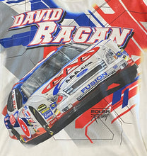 Load image into Gallery viewer, Vintage 2000 NASCAR David Ragan Rouch Racing T-Shirt