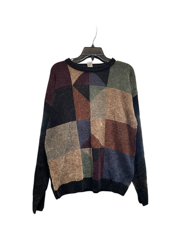 Geoffrey Beene PatchWork Sweater