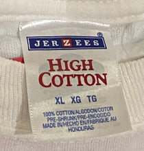 Load image into Gallery viewer, 2008 Super Bowl XLII Patriots vs. Giants White T-Shirt