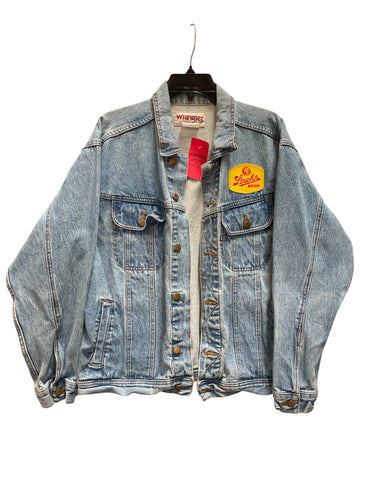 Wrangler/Stroh's Beer Denim Jacket