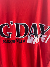 Load image into Gallery viewer, Vintage Australia “G’day Mate!” Red T-Shirt