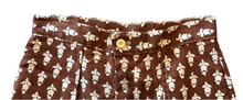 Load image into Gallery viewer, Vintage Brown Damask Trousers