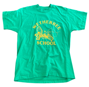 Vintage Wetherbee School Green T-Shirt