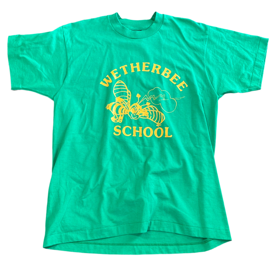 Vintage Wetherbee School Green T-Shirt