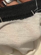 Load image into Gallery viewer, Vintage Virginia Beach, VA Black and White Raglan T-Shirt