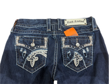 Load image into Gallery viewer, Rock Revival Low Rise Capris