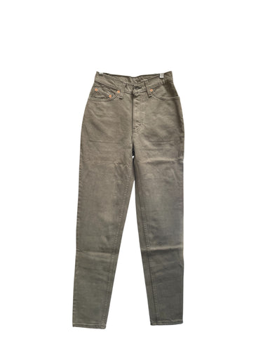 VNTG Deadstock 1990s Levi's 512 Slim Fit jeans