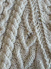 Load image into Gallery viewer, Vintage Distressed &amp; Slouchy Knit Cardigan