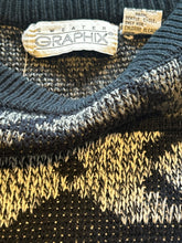 Load image into Gallery viewer, Vintage Abstract Grandpa Sweater