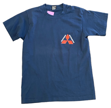 Load image into Gallery viewer, Vintage Wantagh, NY Mitsubishi Navy T-Shirt