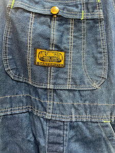 "Washington Dee Cee" Denim Overalls
