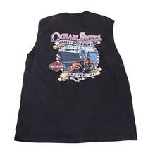 Load image into Gallery viewer, Harley Davidson “We Don’t Do Fear Exeter, RI Black Muscle